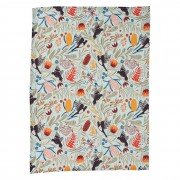Tea Towel | Magpie Floral | Linen